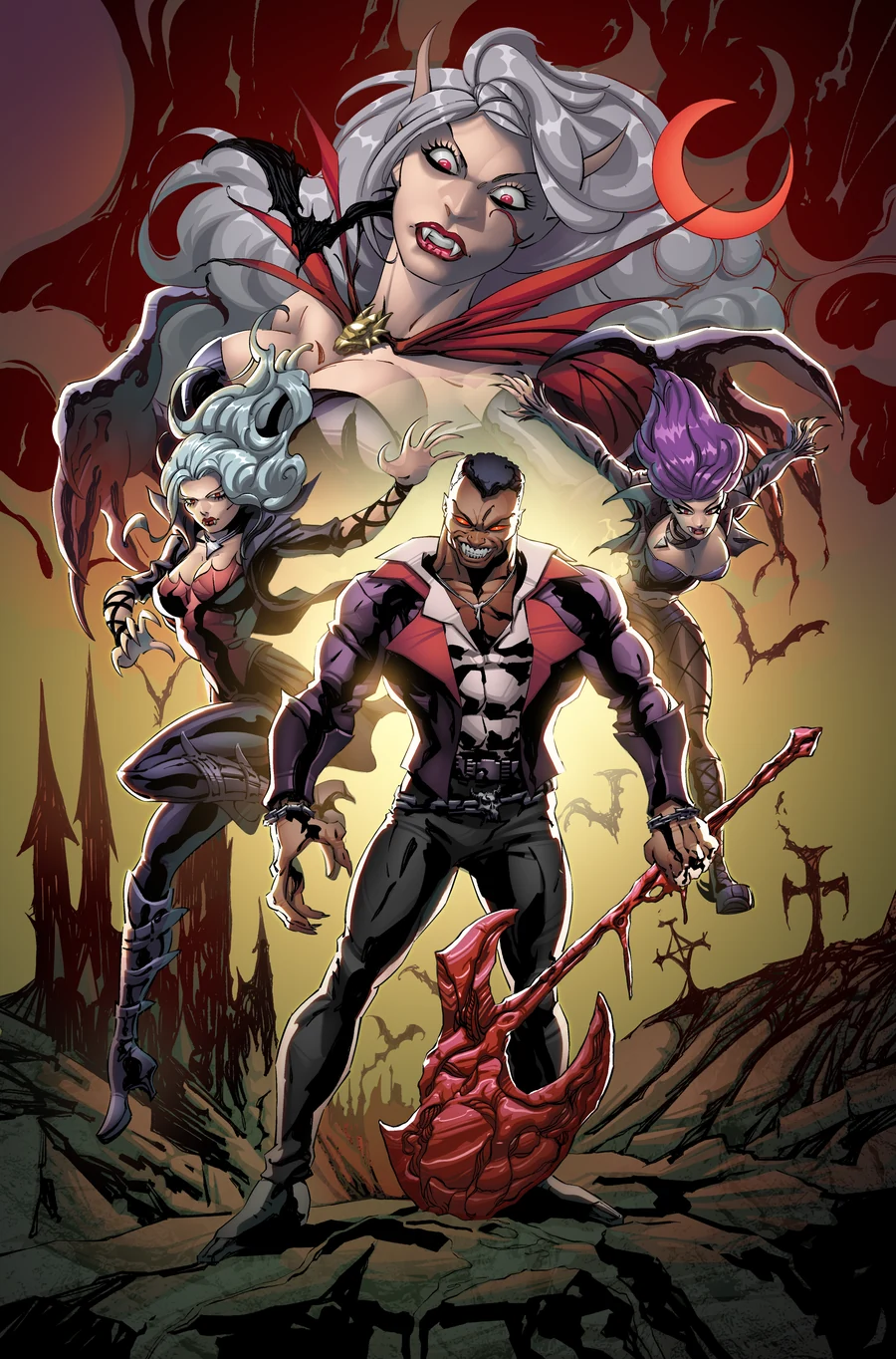 The Bloods / ensemble artwork