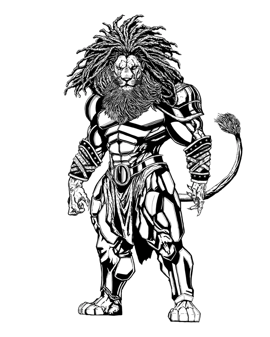 Calig / character artwork