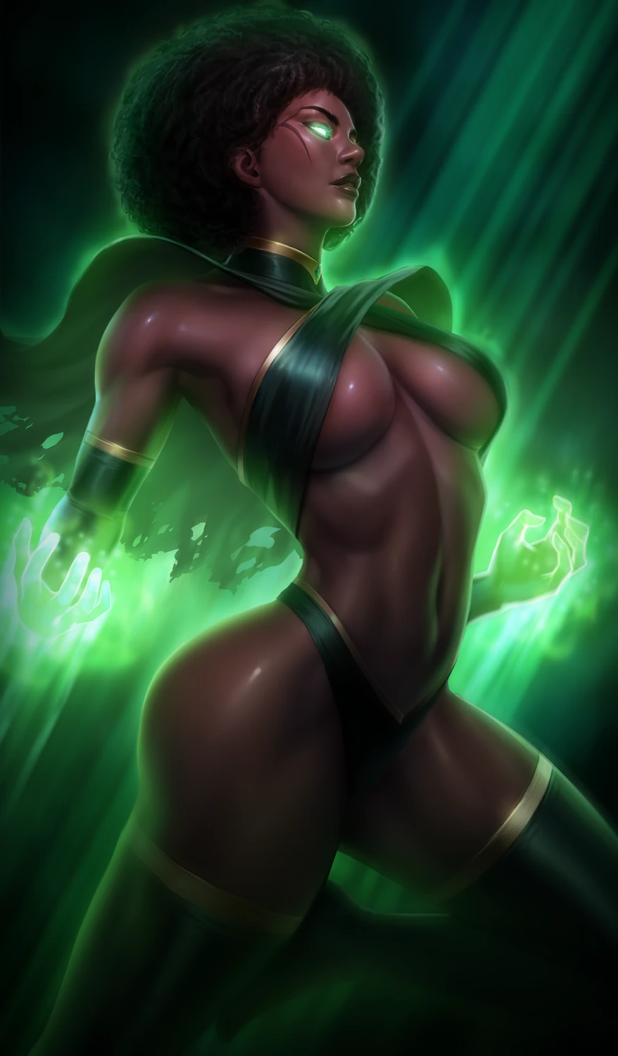 Dynasty / supplied character artwork