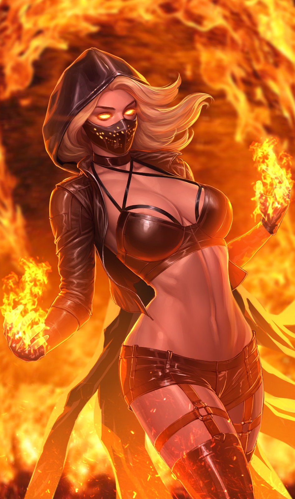 Variant 4 cover artwork for The Abyss