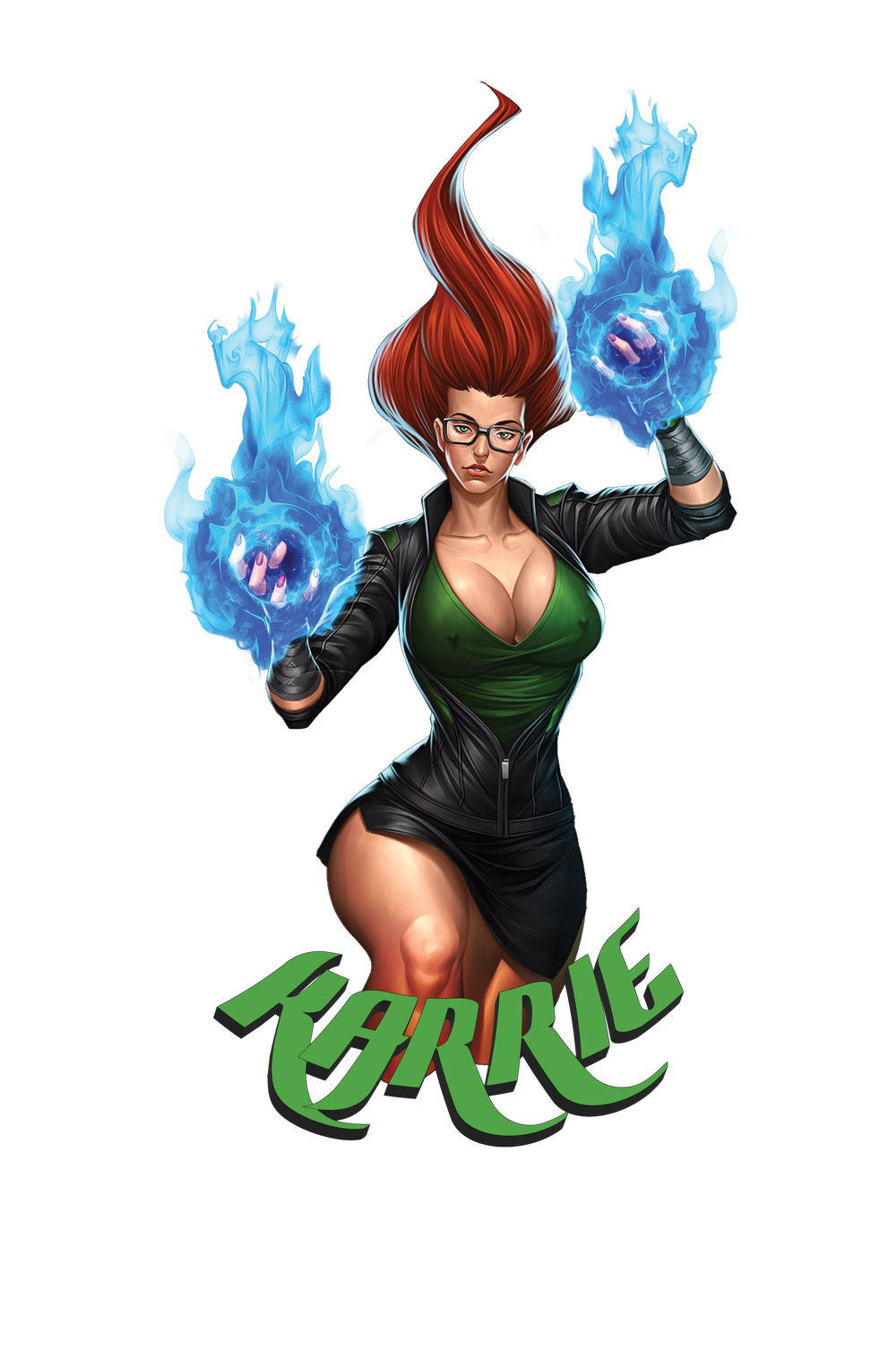 Karrie — supplied character artwork