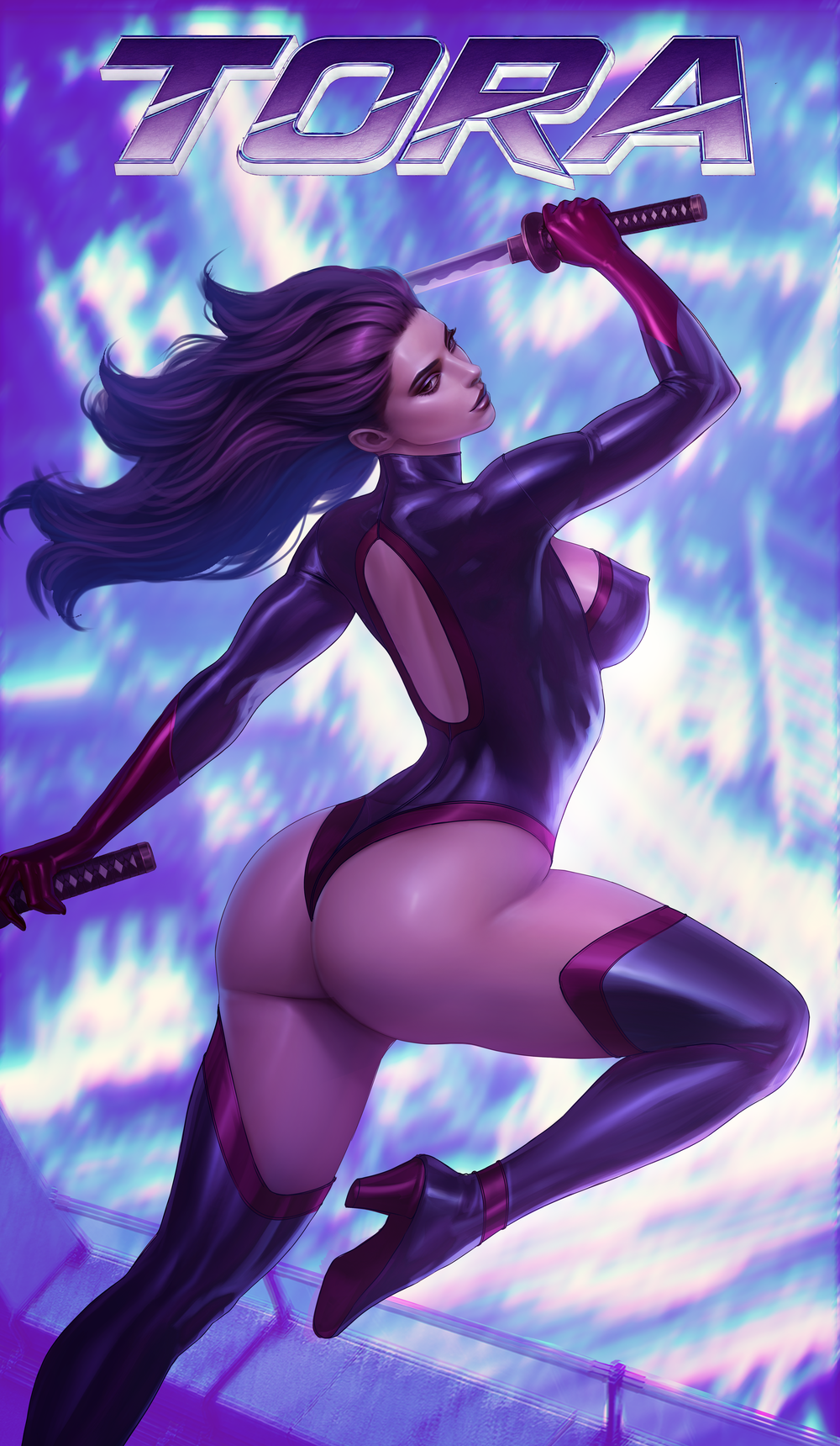 Kickstarter Tora cover artwork for The Abyss