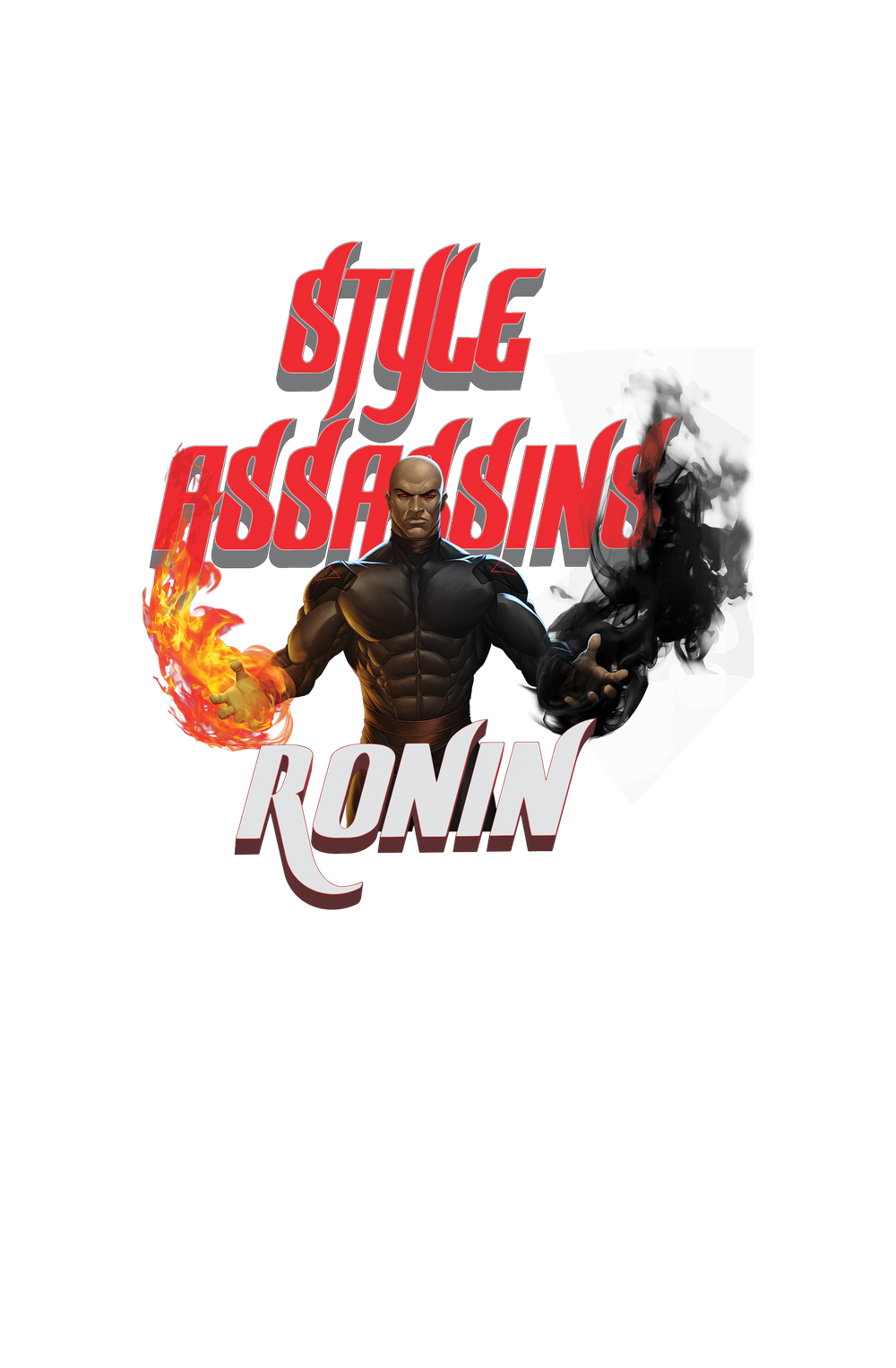 Ronin — supplied character artwork