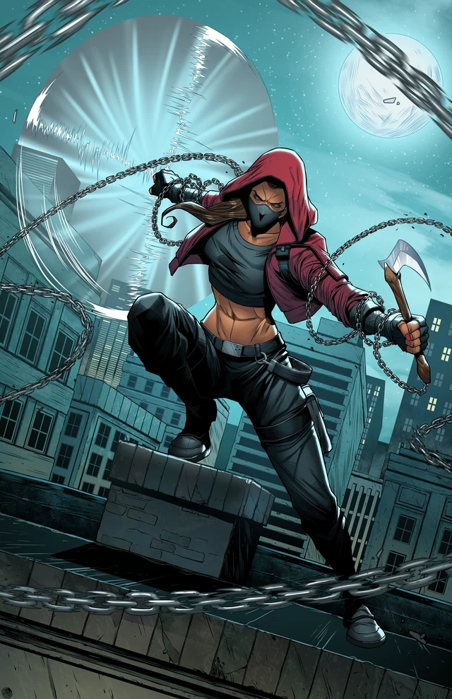 Sparrow / supplied character artwork