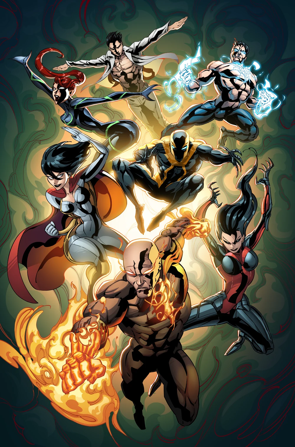 An ensemble of the Style Assassins